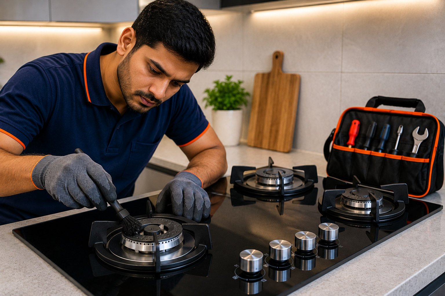 Cooktop Service